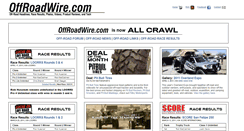 Desktop Screenshot of offroadwire.com